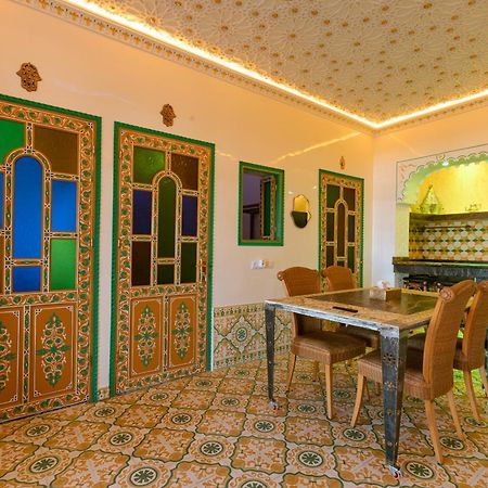 Colorful Traditional Riad W/Views Of Spain Tanger Buitenkant foto